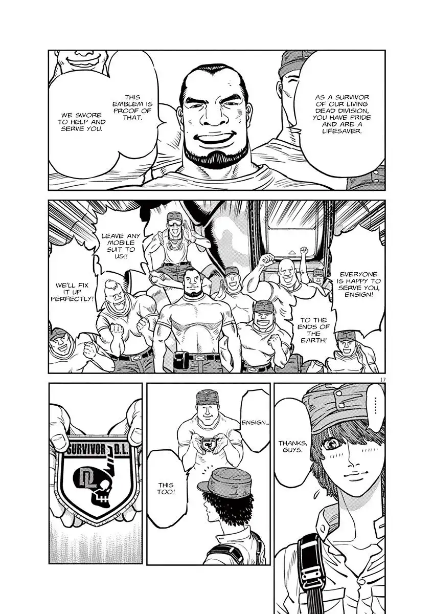 Kidou Senshi Gundam Thunderbolt Chapter 36 15